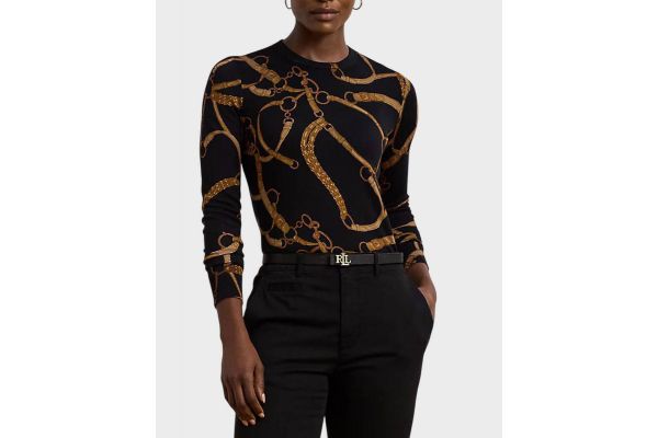 Γυναικείο Shavonne Πουλόβερ Μαύρο Ralph Lauren 200971373001-001