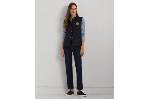 Γυναικείο Γιλέκο Navy Μπλε Ralph Lauren 297951276004-410