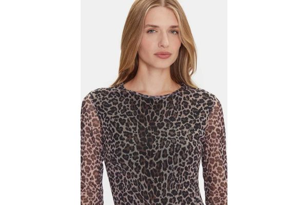 Women's Tjw Aop Mesh Midi Dress Ext Tommy Jeans DW0DW21511-0HD