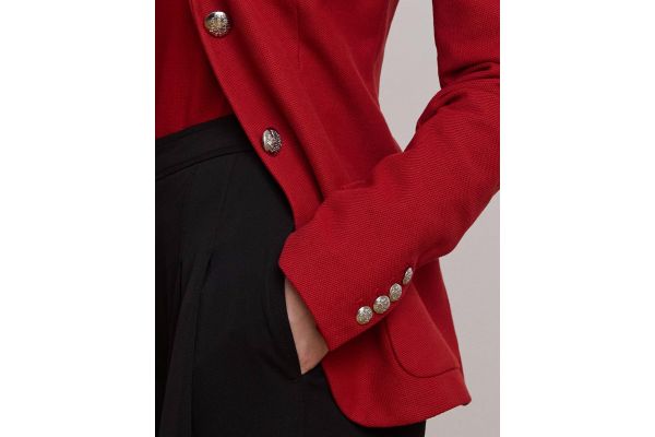 Women's Red ANFISA-LINED-JACKET Ralph Lauren 200797305026-600