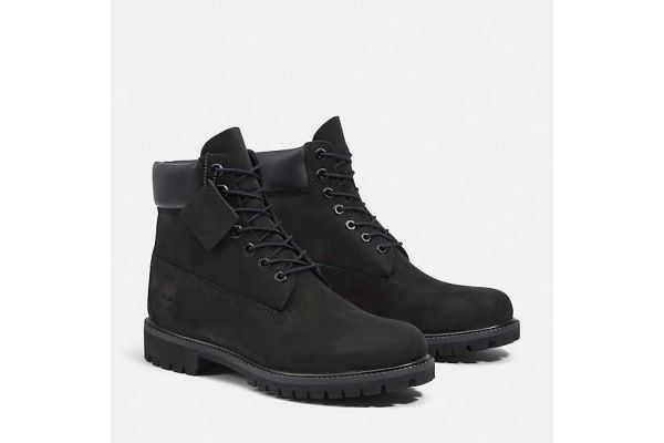 Men's Black Leather In Lace Waterproof Boot Timberland TB0110073-001