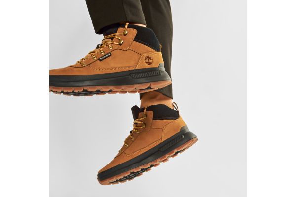 Ανδρικά Δερμάτινα Field Trekker Μποτάκια Ταμπά Timberland TB0A1ZQH-231