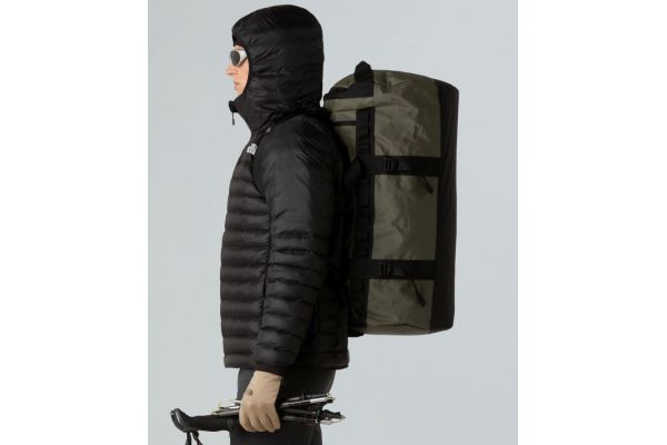Unisex Khaki Base Camp Duffel 71L The North Face NF0A52SA-4WC1