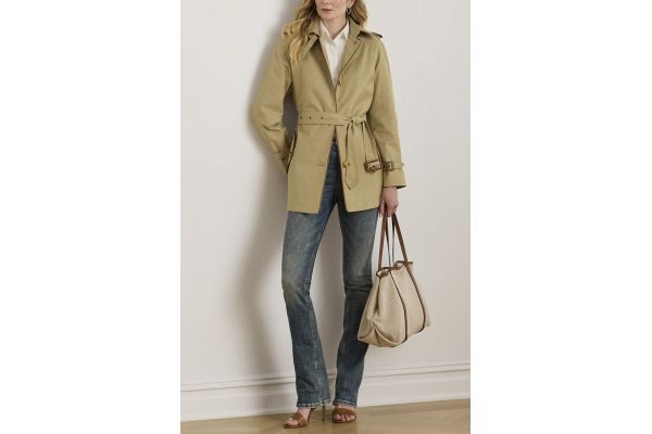 Γυναικεία Καπαρντίνα Μπεζ Ralph Lauren 297979525001-270