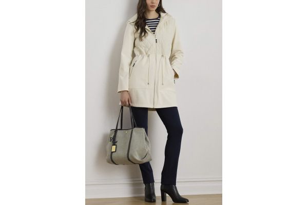 Women's Cream SOFTSHLL 34"-UNLINED-COAT Ralph Lauren 297979516002-101