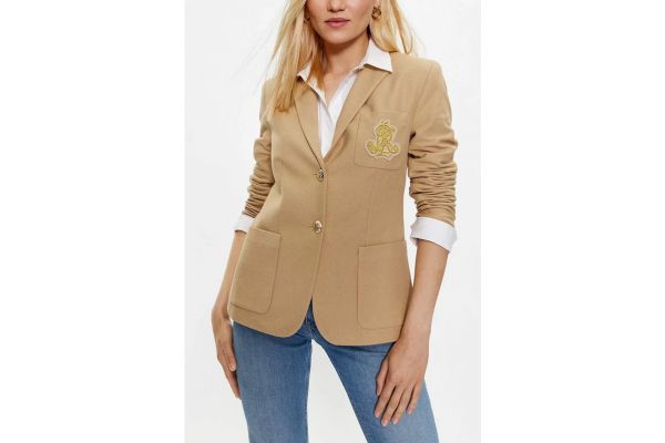 Women's Light Beige ANFISA-LINED-JACKET Ralph Lauren 200797305013-270
