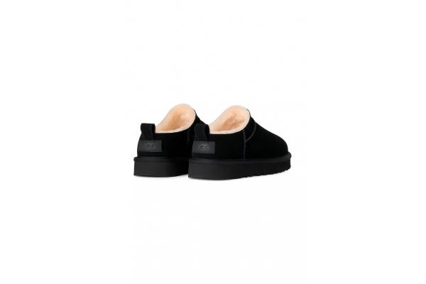 Γυναικείες Classic Micro Παντόφλες Μαύρες UGG 1173891-BLK