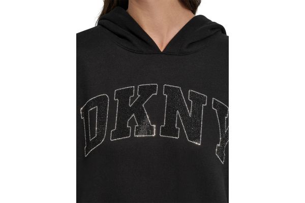 Γυναικείο Φούτερ Φόρεμα Μαύρο DKNY DP5D4917-BBL