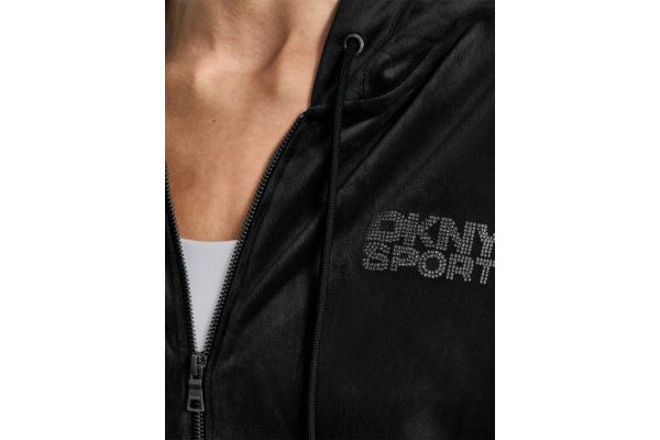 Γυναικεία Ζακέτα Μαύρη DKNY DP5J9634-BLK