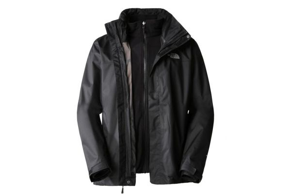 Men's Black M Evolve II Tri Jkt The North Face NF00CG55-JK31 Men's Black M Evolve II Tri Jkt The North Face NF00CG55-JK31