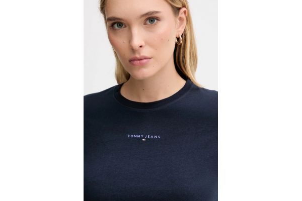 Γυναικείο T-shirt Navy Μπλε Tommy Jeans DW0DW21964-C1G
