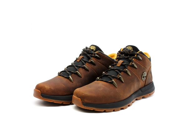Ανδρικά Δερμάτινα Sprint Trekker Μποτάκια Καφέ Timberland TB0A67TG-943