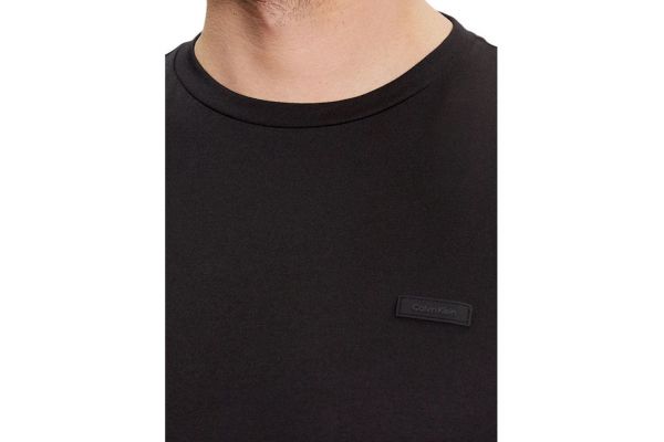 Ανδρικό T-shirt Μαύρο Calvin Klein K10K112229-BEH