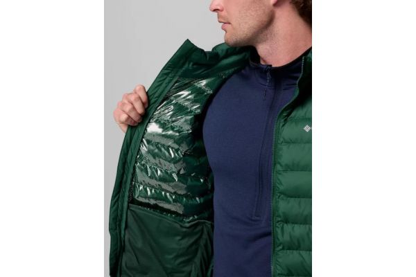 Ανδρικό Powder Lite II Γιλέκο Πράσινο Columbia 2086974-375