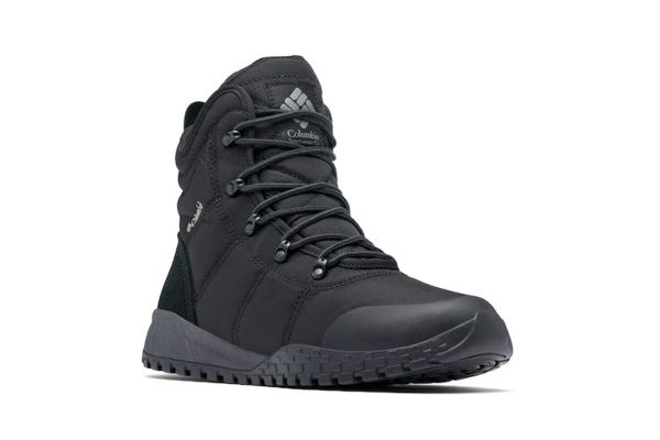 Men's Black Fairbanks Omni-Heat Boot Columbia 2100831-010