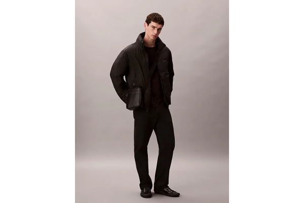 Ανδρικό Τσαντάκι Χιαστί Μαύρο Calvin Klein LV04D3264G-UB1