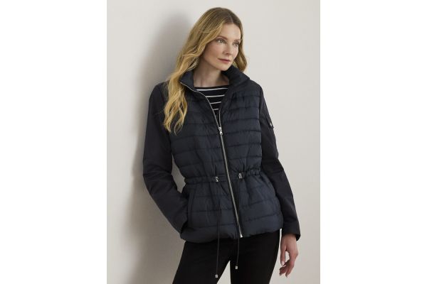 Women's Navy Blue MXF SF PF25"-INSULATED-COAT Ralph Lauren 297979536003-410