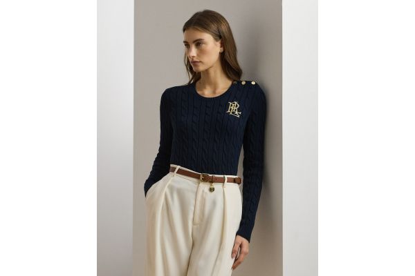 Γυναικείο Montiva Πουλόβερ Navy Μπλε Ralph Lauren 200932223003-410