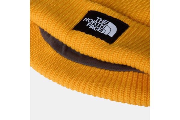 Unisex Salty Lined Σκουφάκι Κίτρινο The North Face NF0A8CGZ-56P1