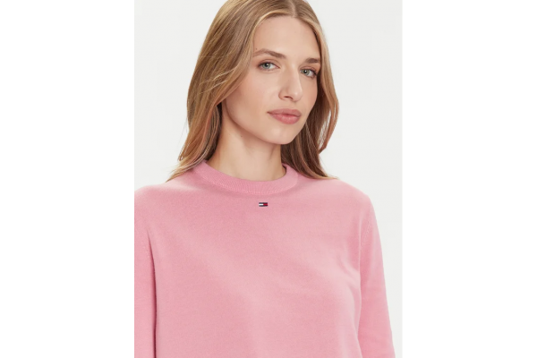 Γυναικείο Πουλόβερ Ροζ Tommy Jeans DW0DW20159-THC