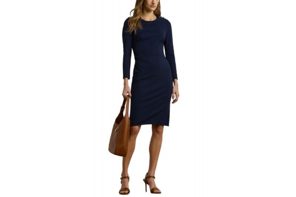 Γυναικείο Romee Φόρεμα Navy Μπλε Ralph Lauren 200973403001-410