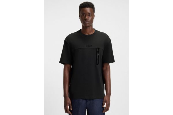 Men's Black Dubi T-shirt Hugo 50542298-001