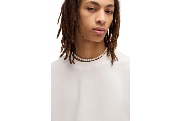Men's White Dapolino Tshirt Hugo 50488330-102
