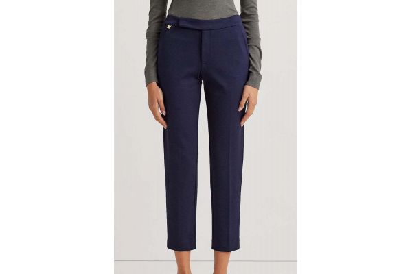 Γυναικείο Adom Straight Παντελόνι Navy Μπλε Ralph Lauren 200758961003-410