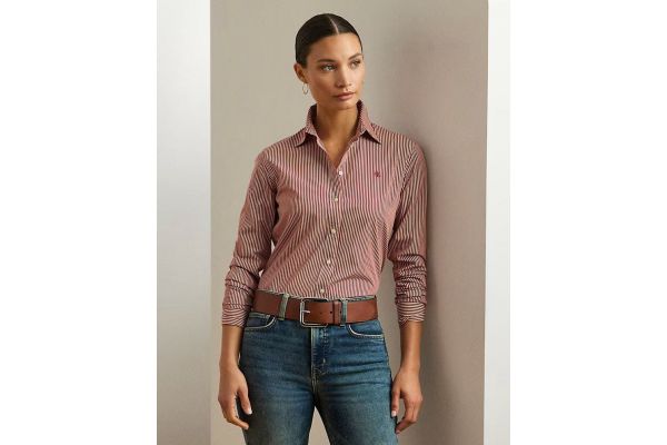 Γυναικείο Jamelko Πουκάμισο Κόκκινο Ralph Lauren 200970780001-600