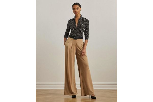Γυναικείο Corwin Πουκάμισο Μαύρο Ralph Lauren 200971090001-001