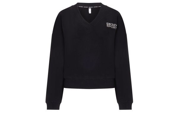 Γυναικείο Φούτερ Μαύρο DKNY DP5T1279-H7E