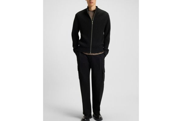 Men's Black Sriton Jacket Hugo 50546980-001