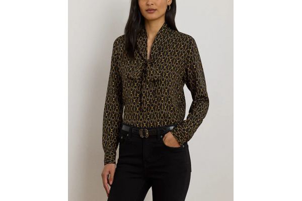 Γυναικεία Yilvray Μπλούζα Μαύρη Ralph Lauren 200979913001-001
