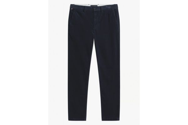 Ανδρικό Κοτλέ Denton Παντελόνι Navy Μπλε Tommy Hilfiger MW0MW40267-DW5