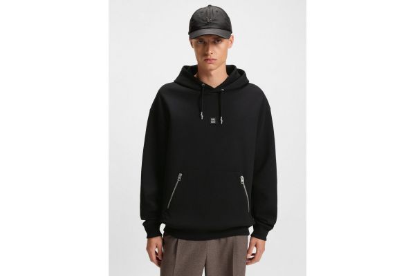 Ανδρικό Dargenhood Φούτερ Μαύρο Hugo 50542583-001