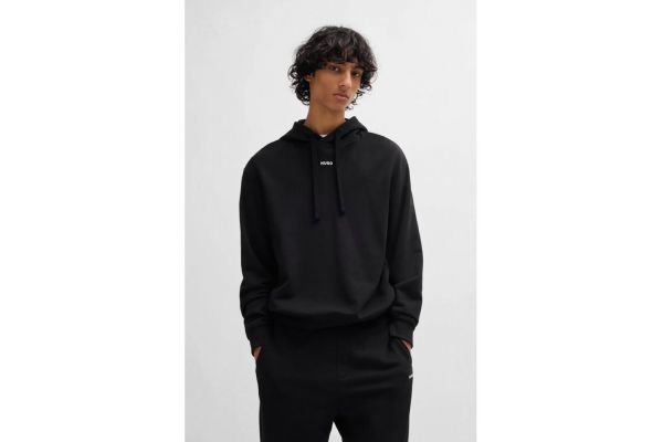 Men's Black Tracksuit Sweatshirt Hugo 50492581-001