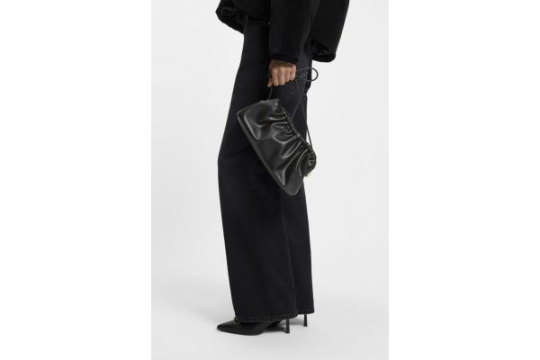 Women's Black Millie Clutch Hugo 50552211-001