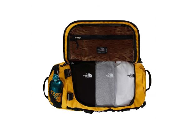 Unisex Base Camp Duffel Σάκος 71L Κίτρινος The North Face NF0A52SA-4WP1