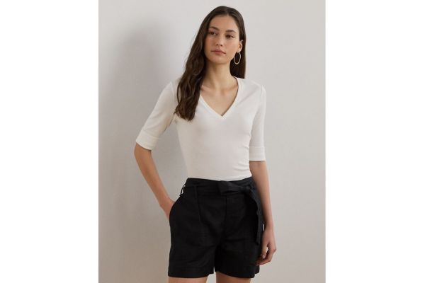 Γυναικείο Judy T-shirt Λευκό Ralph Lauren 200815843001-100