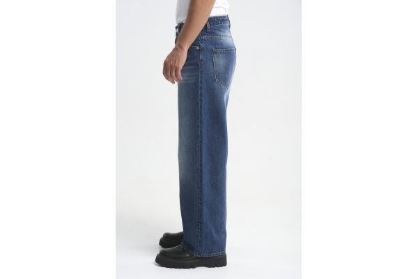 Ανδρικό Baggy Τζιν Μπλε Royal Denim KYOTO-2311