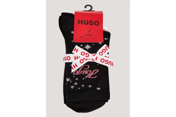 Γυναικείες Κάλτσες 4 Τεμαχίων Hugo 50546396-960