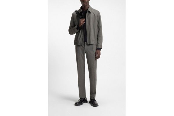 Men's Grey Getlin251F3 Trousers Hugo 50547312-034