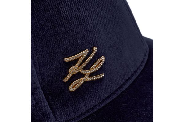 Γυναικειο K/Autograph Καπέλο Navy Μπλε Karl Lagerfeld A4W33003-338 NAVY