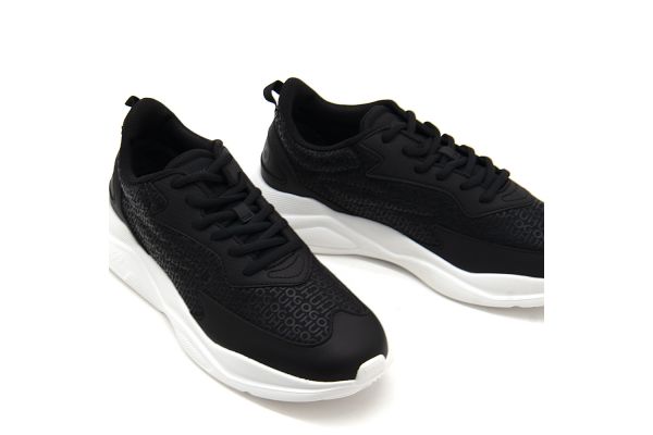 Men's Black Leon Runner Sneakers Hugo 50536270-002