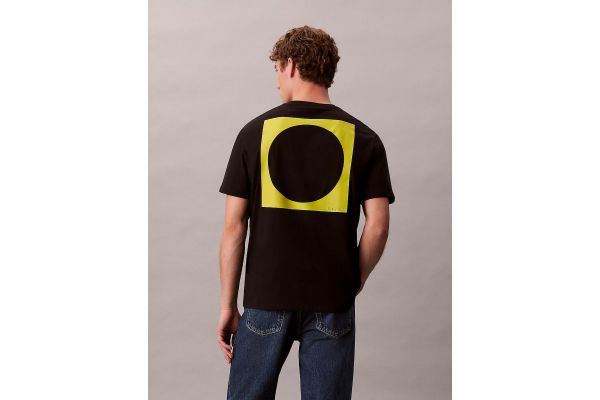 Ανδρικό T-shirt Μαύρο Calvin Klein LV04RD810G-UB1