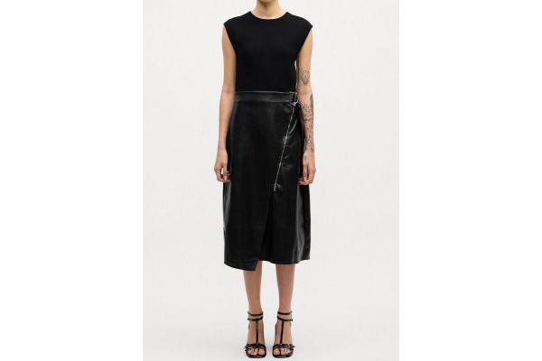 Women's Black Flederi Dress Boss 50549130-001