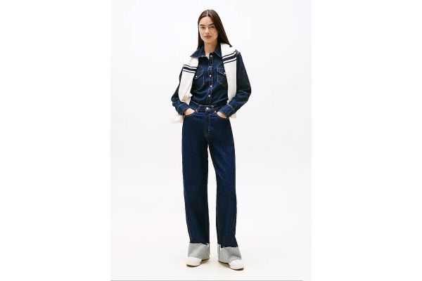 Γυναικείο Claire Τζιν Navy Μπλε Tommy Jeans DW0DW21796-1BK