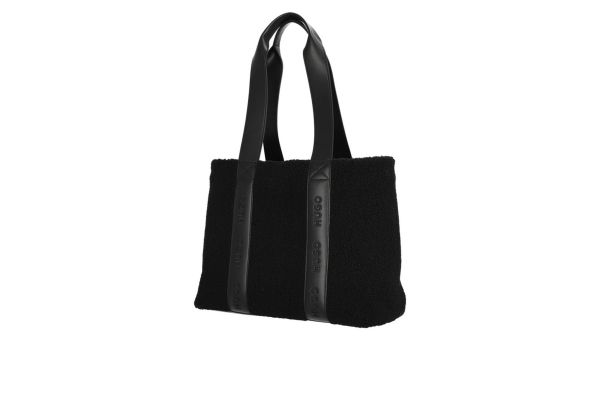 Women's Black Becky Tote Bag Hugo 50552302-001
