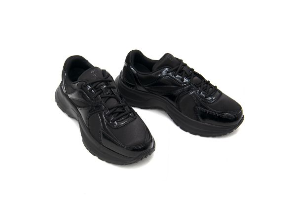 Women's Black Starlit Runner Sneakers Hugo 50552668-001