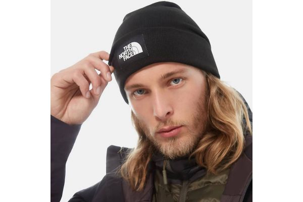 Unisex Dock Worker Σκουφάκι Μαύρο The North Face NF0A3FNT-JK31
